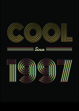 1997 Year Birth Birthday