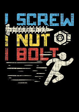 I Screw I Nut I Bolt