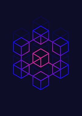 Blockchain Cube