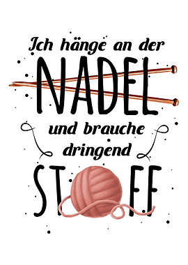 Lustiger Spruch Stricken