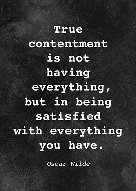 Oscar Wilde Quote D020