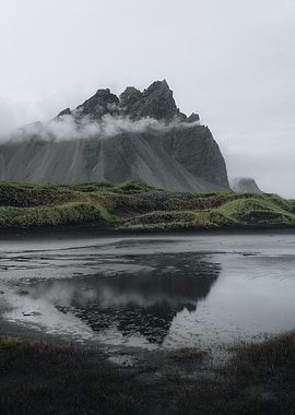 Vestrahorn mountain