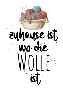 Zuhause Wolle