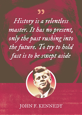 History is a relentless