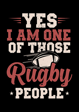 Rugby People Gifts