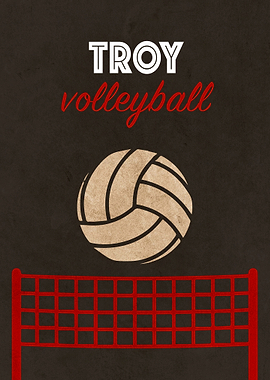Troy College Volleyball