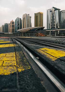 Dubai Marina Metro