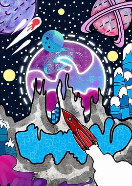 Alien Planet Landscape