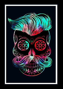 Demon Skull Gothic Devil