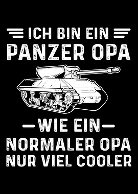 Ich Bin Ein Panzer Opa Pan