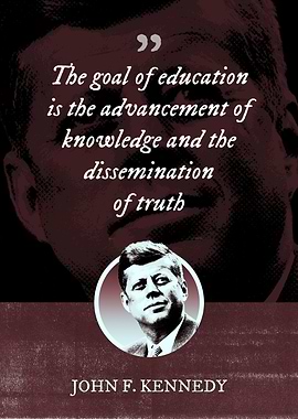 The goal of education is
