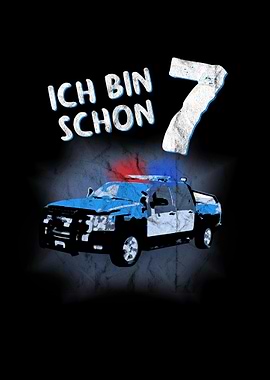 7 Jahre Geburtstag Polizei