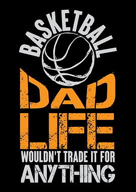 Basketball Dad Life Cute