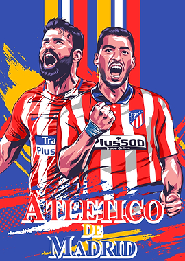 Atletico De Madrid Striker
