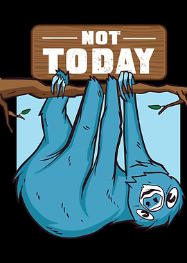 Cute Sloth Love Chunk Slot