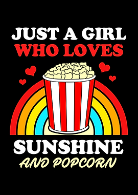 Popcorn Just A Girl