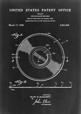 Vinyl Black Blueprint