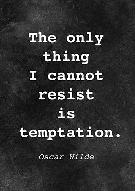 Oscar Wilde Quote D021