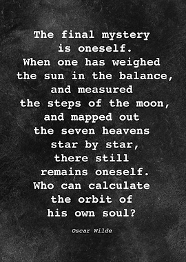 Oscar Wilde Quote D027