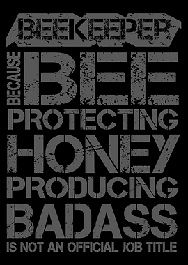 Beekeeper Funny Beekeepi