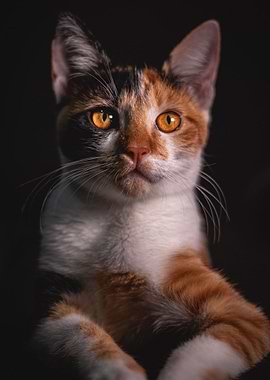 Amber Cat