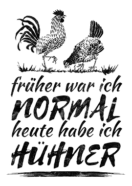 Huhn Huehner Bauern Witz