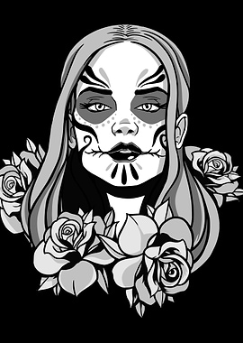 Sugar Skull Day of the Dea