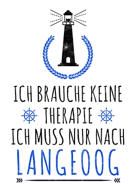 Langeoog Nordsee Spruch