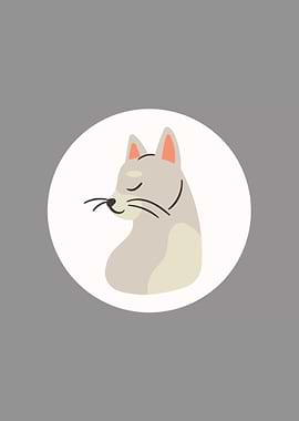 Minimalistic Cat