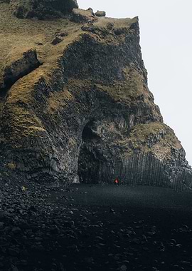 Basalt Column Mountain