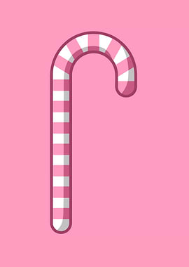 Christmas candy cane