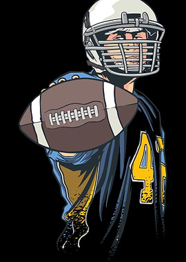 American Football Sports F