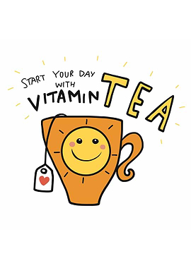 Start your day vitamin Tea