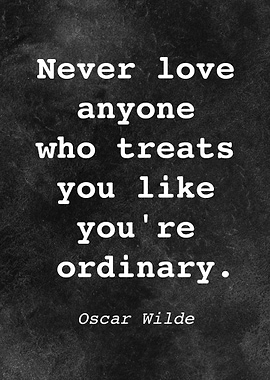 Oscar Wilde Quote D026