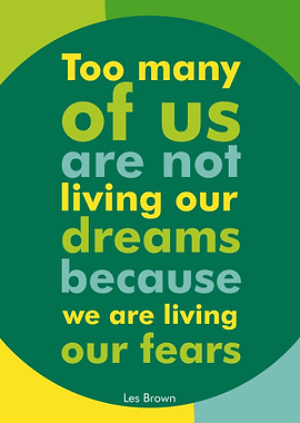 Too many of us are not