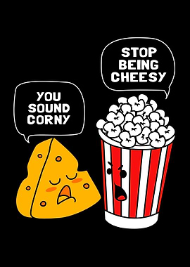 Funny Popcorn Movie