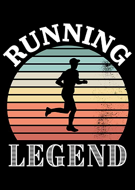 Running Legend Runner Gift