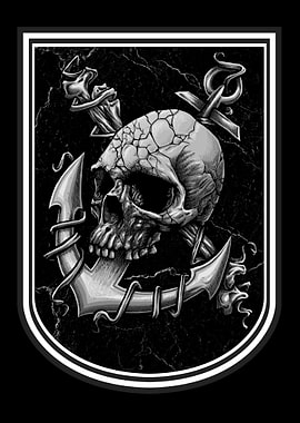 Demon Skull Gothic Devil