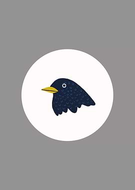 Minimalistic Bird