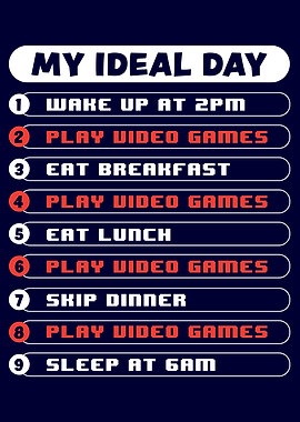 Gift Gaming Video Gamer