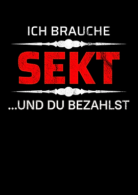 Need champagne drinking