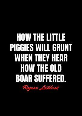 Ragnar Lothbrok Quotes