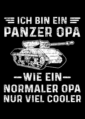 Ich Bin Ein Panzer Opa Pan