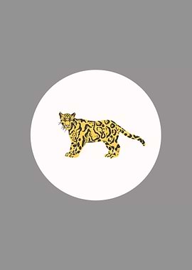 Minimalist Tiger