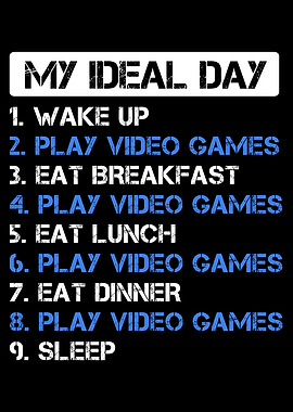 Gaming Gift Ideal Day