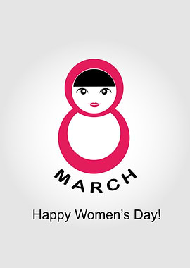 happy womens day march 8