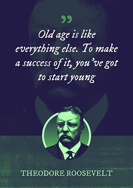 Old age is like everything