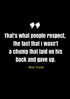 mike tyson quotes