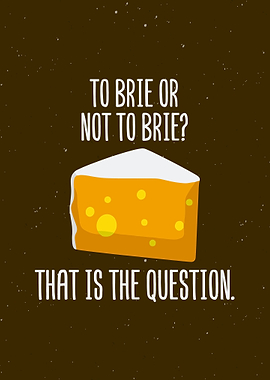 Funny Cheese Wall Art