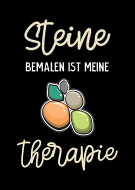 Steine bemalen Therapie
